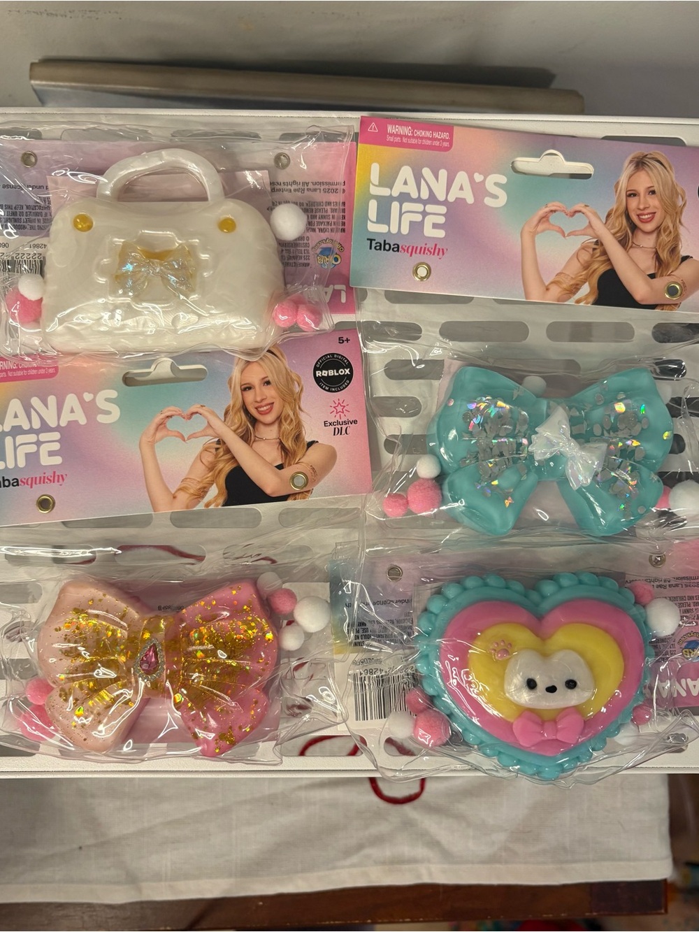 🎀 Lana’s Life Tabasquishy Squishy Bundle 🎀